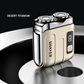 AI Smart Beard Trimmer – Precision Shave, Magnetic Head, 60 Min Runtime