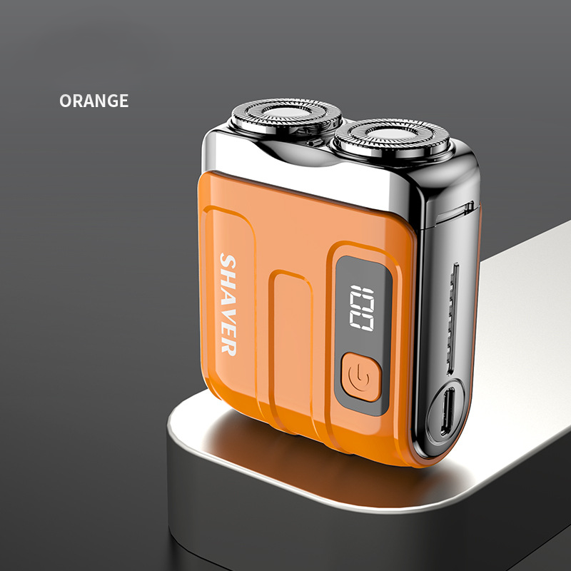 AI Smart Beard Trimmer – Precision Shave, Magnetic Head, 60 Min Runtime