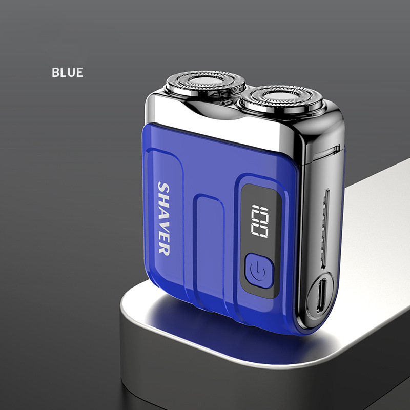 AI Smart Beard Trimmer – Precision Shave, Magnetic Head, 60 Min Runtime