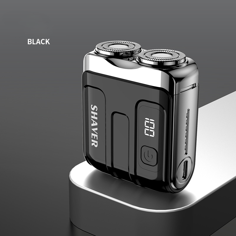 AI Smart Beard Trimmer – Precision Shave, Magnetic Head, 60 Min Runtime