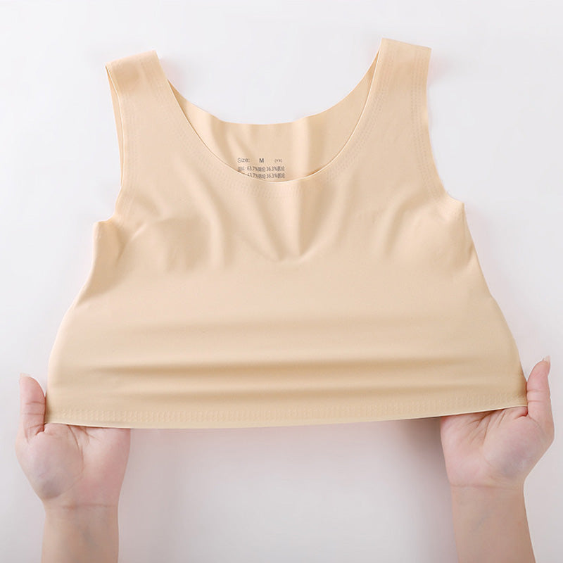 Women's Solid Color Seamless Comfort Underwear