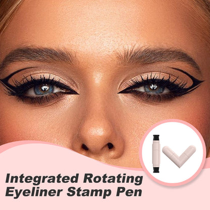 🎉Limited stock available. 40% off while supplies last.🔥Integrated Rotating Eyeliner Stamp Pen