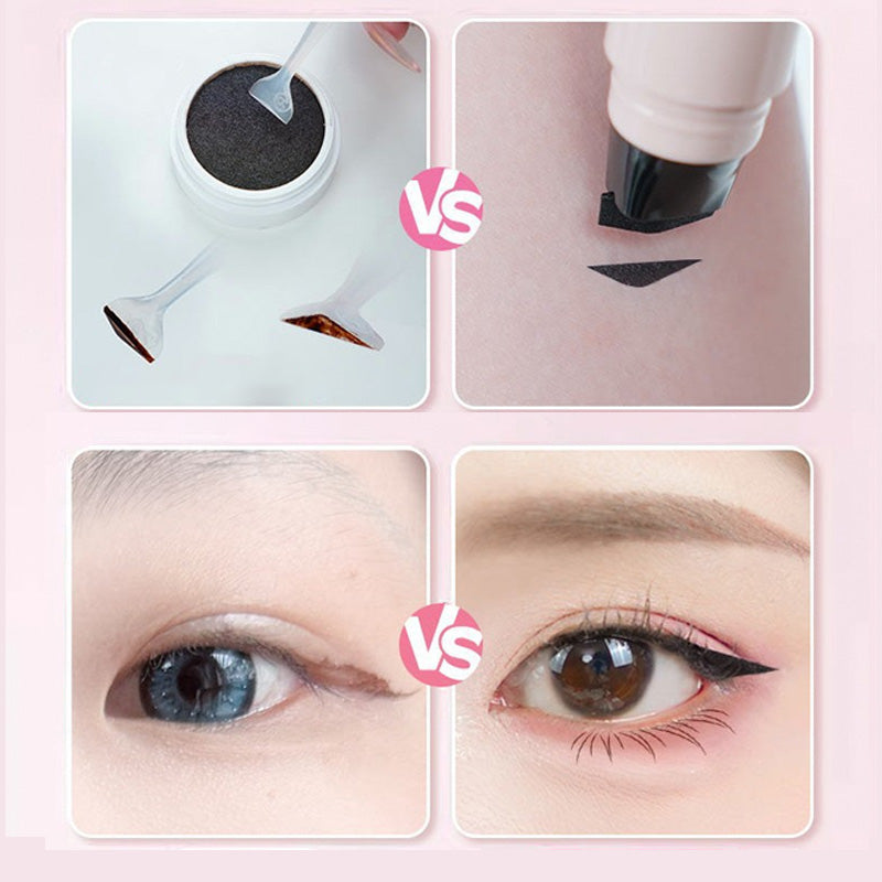 🎉Limited stock available. 40% off while supplies last.🔥Integrated Rotating Eyeliner Stamp Pen
