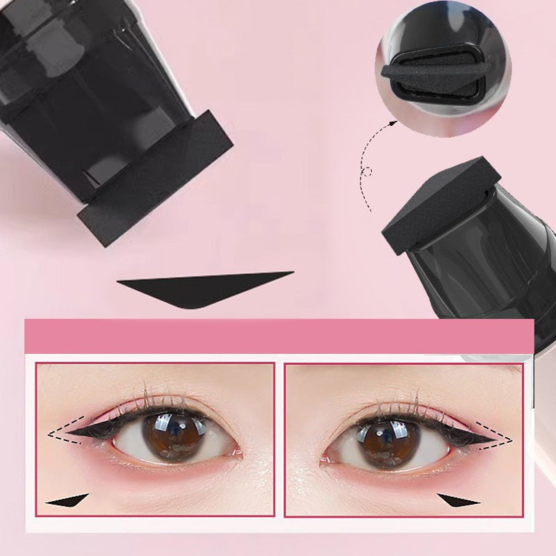 🎉Limited stock available. 40% off while supplies last.🔥Integrated Rotating Eyeliner Stamp Pen