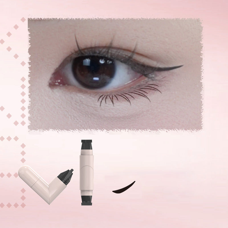 🎉Limited stock available. 40% off while supplies last.🔥Integrated Rotating Eyeliner Stamp Pen