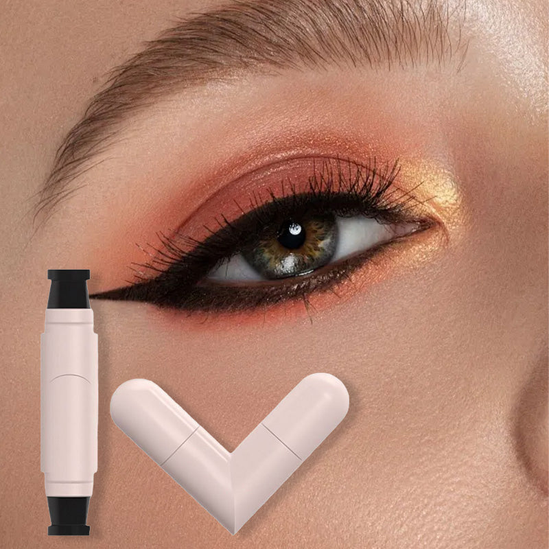 🎉Limited stock available. 40% off while supplies last.🔥Integrated Rotating Eyeliner Stamp Pen