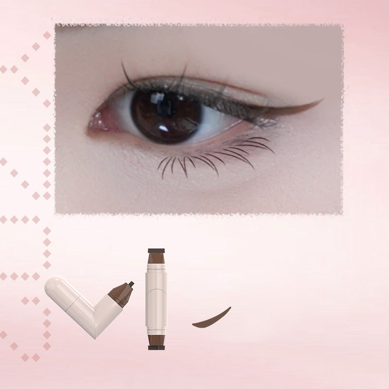 🎉Limited stock available. 40% off while supplies last.🔥Integrated Rotating Eyeliner Stamp Pen