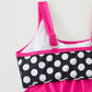 🏖️Summer Hot Sale- 50% OFF👙Women's Polka Dot Two Piece Swimsuit✨
