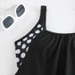 🏖️Summer Hot Sale- 50% OFF👙Women's Polka Dot Two Piece Swimsuit✨