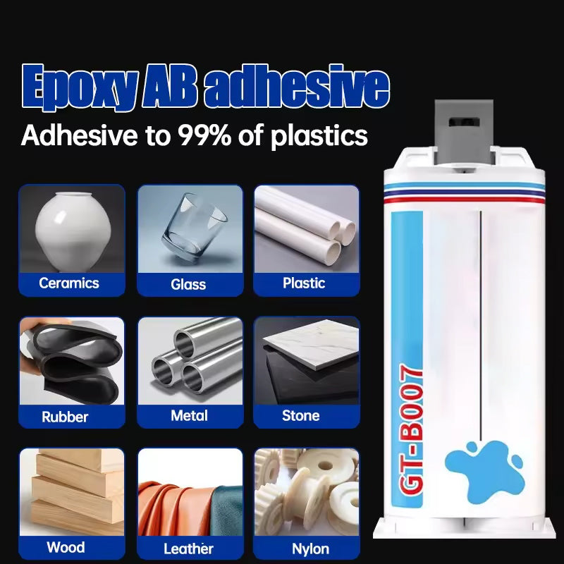 🎉Clear Epoxy Resin AB Glue