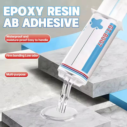 🎉Clear Epoxy Resin AB Glue