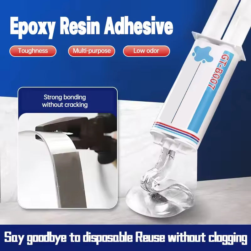 🎉Clear Epoxy Resin AB Glue