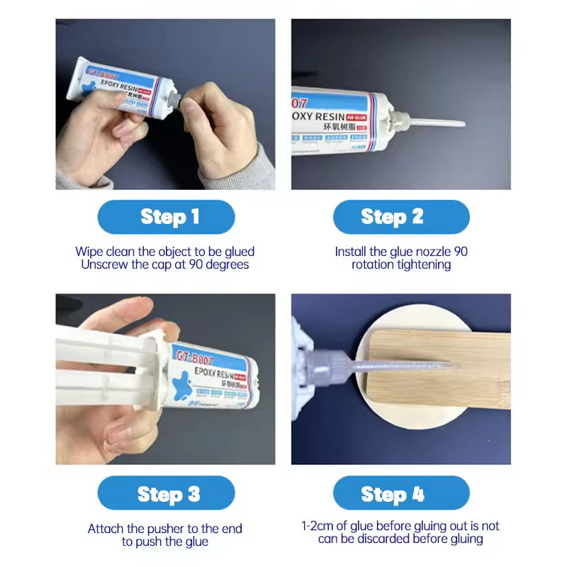 🎉Clear Epoxy Resin AB Glue