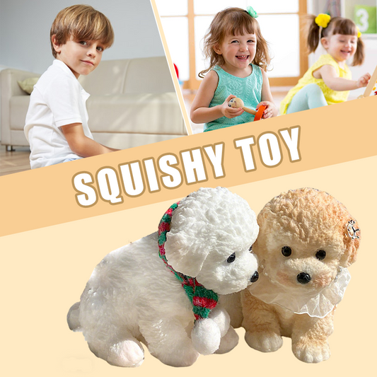 Cute Dog Stress Relief Squishy Toy