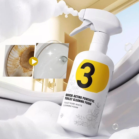 Quick-Acting Powerful Toilet Cleaning Foam