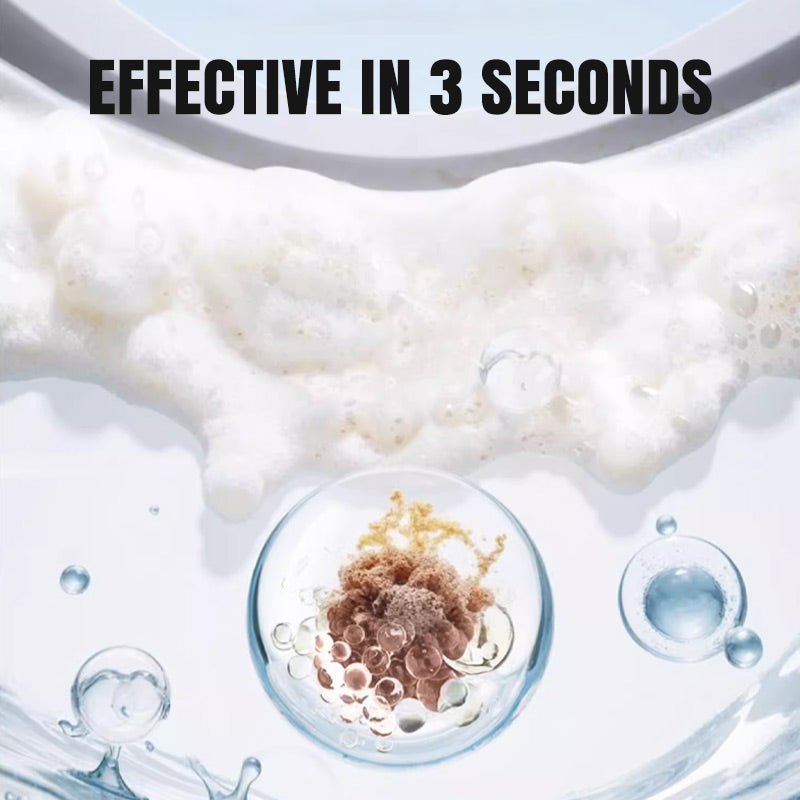 Quick-Acting Powerful Toilet Cleaning Foam