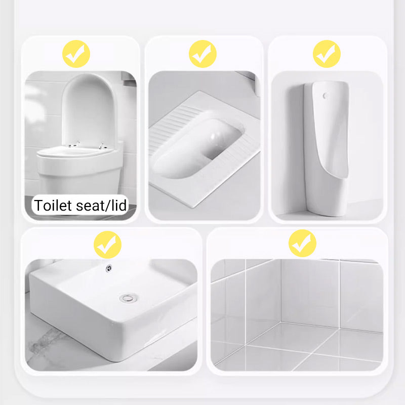 Quick-Acting Powerful Toilet Cleaning Foam