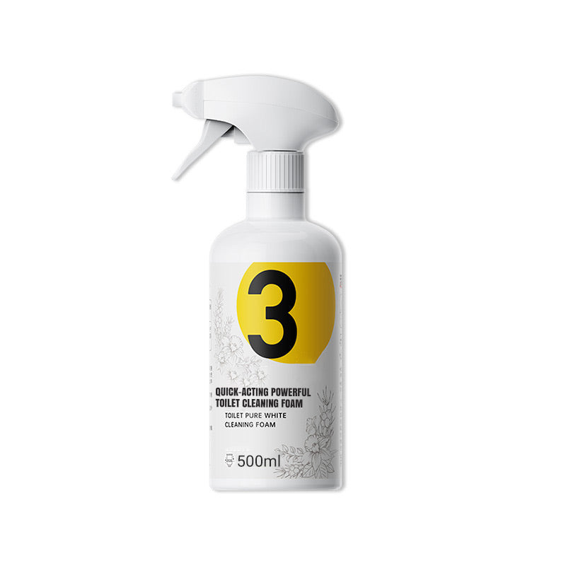 Quick-Acting Powerful Toilet Cleaning Foam