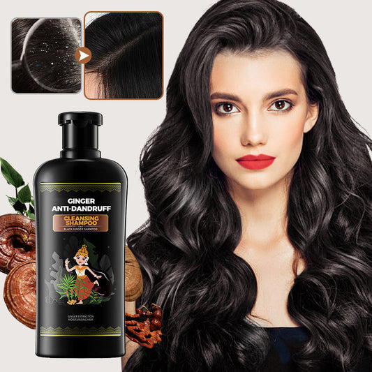 🔥2025 Hot Sale 49% OFF🔥Ginger Anti-Dandruff Cleansing Shampoo