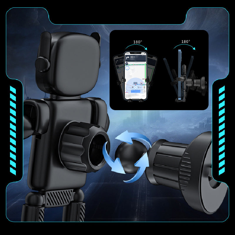 🎉Universal Robot Creative Car Phone Holder
