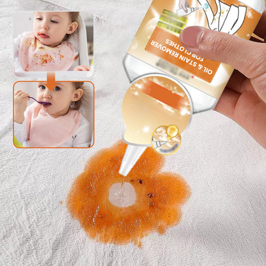 🔥Hot Sale 50% Off🔥Oil & Stain Remover For Clothes