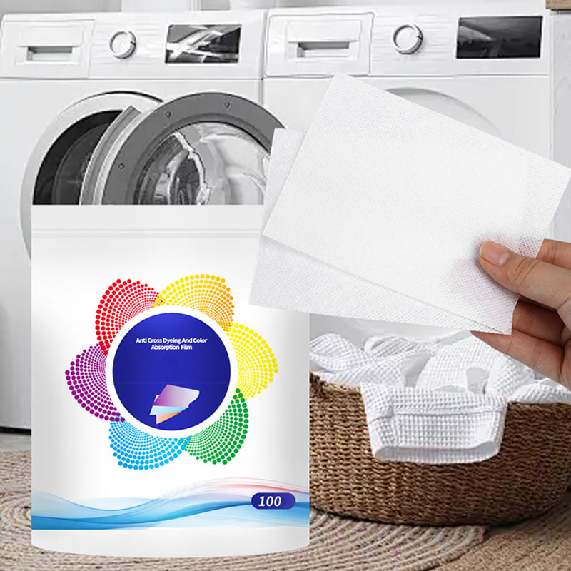 🎉2025 Hot Sale🎉Anti-Color Bleed Laundry Sheets