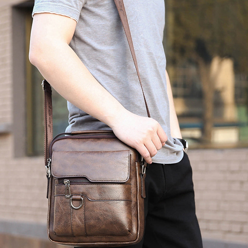 💼 60% OFF NOW! ✨ Men's Business Casual Large Capacity Bag - Durable Nylon with Laptop Compartment & Organized Pockets for Work & Travel 🚀👜