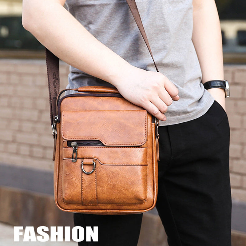 💼 60% OFF NOW! ✨ Men's Business Casual Large Capacity Bag - Durable Nylon with Laptop Compartment & Organized Pockets for Work & Travel 🚀👜