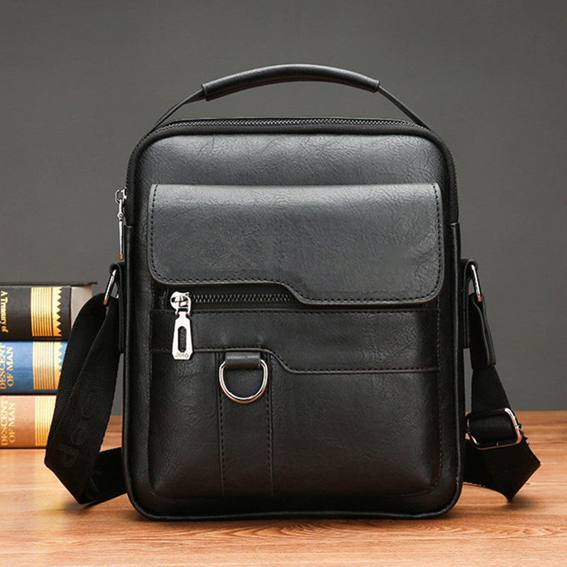 💼 60% OFF NOW! ✨ Men's Business Casual Large Capacity Bag - Durable Nylon with Laptop Compartment & Organized Pockets for Work & Travel 🚀👜