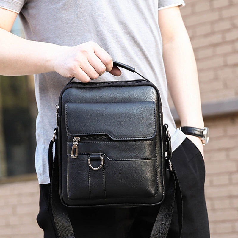 💼 60% OFF NOW! ✨ Men's Business Casual Large Capacity Bag - Durable Nylon with Laptop Compartment & Organized Pockets for Work & Travel 🚀👜