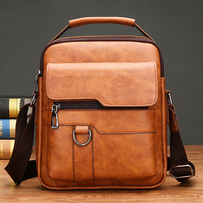 💼 60% OFF NOW! ✨ Men's Business Casual Large Capacity Bag - Durable Nylon with Laptop Compartment & Organized Pockets for Work & Travel 🚀👜
