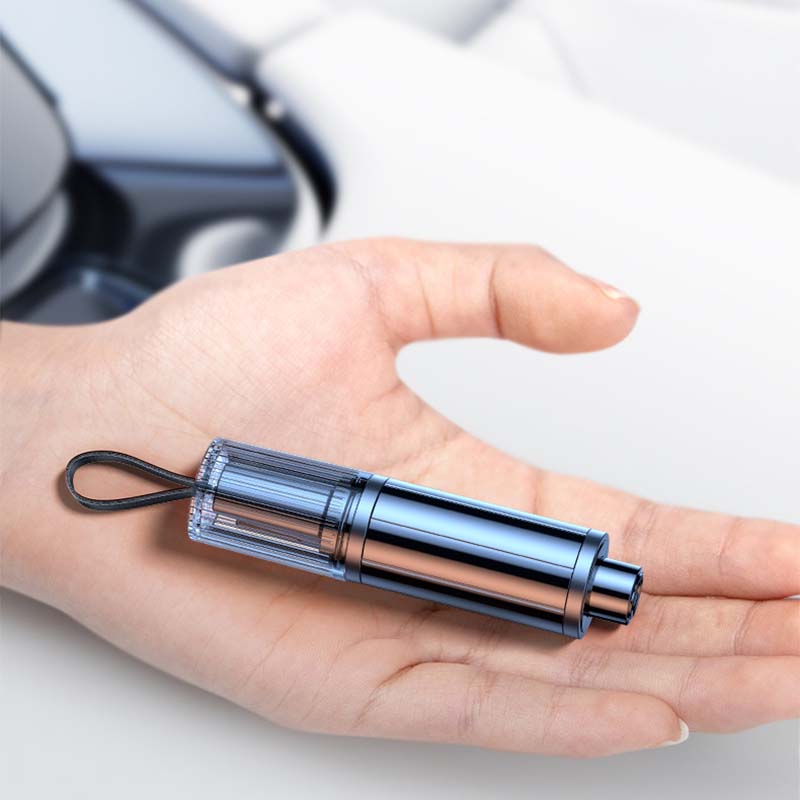 Escape Trapped Instantly! 2-in-1 Car Window Breaker & Seatbelt Cutter
