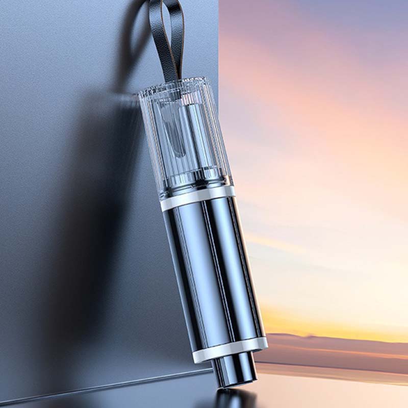 Escape Trapped Instantly! 2-in-1 Car Window Breaker & Seatbelt Cutter