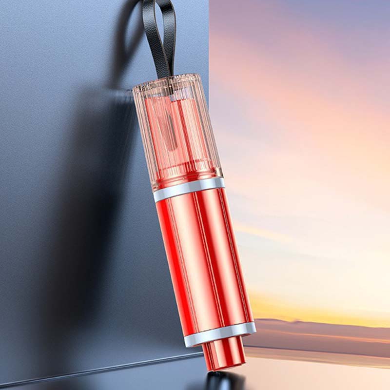 Escape Trapped Instantly! 2-in-1 Car Window Breaker & Seatbelt Cutter