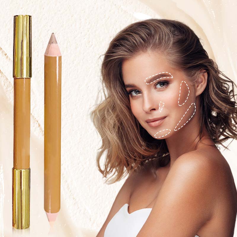 😍Buy 2 Get 1 Free💗Dual-Ended Contour and Highlight Stick