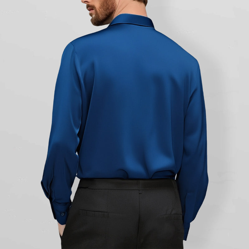 ✨2025 New Premium Business Shirt👔Men's Wrinkle-Free Button-Down Shirt