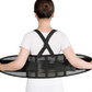 Support Your Back Instantly! Breathable 4-Rod Waist Support Brace