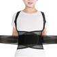 Support Your Back Instantly! Breathable 4-Rod Waist Support Brace