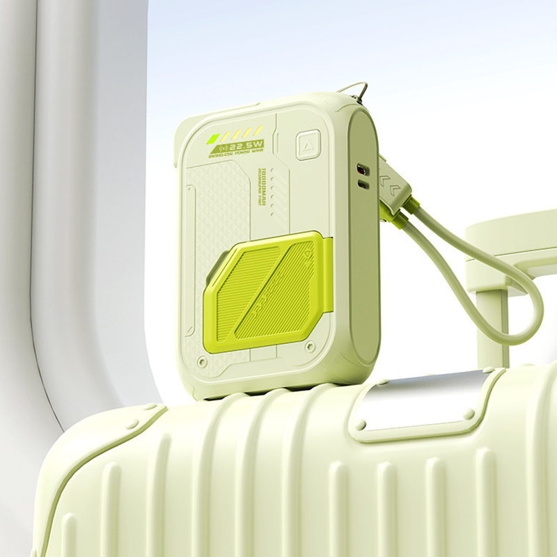 Portable Wireless & Wired Charging Power Bank