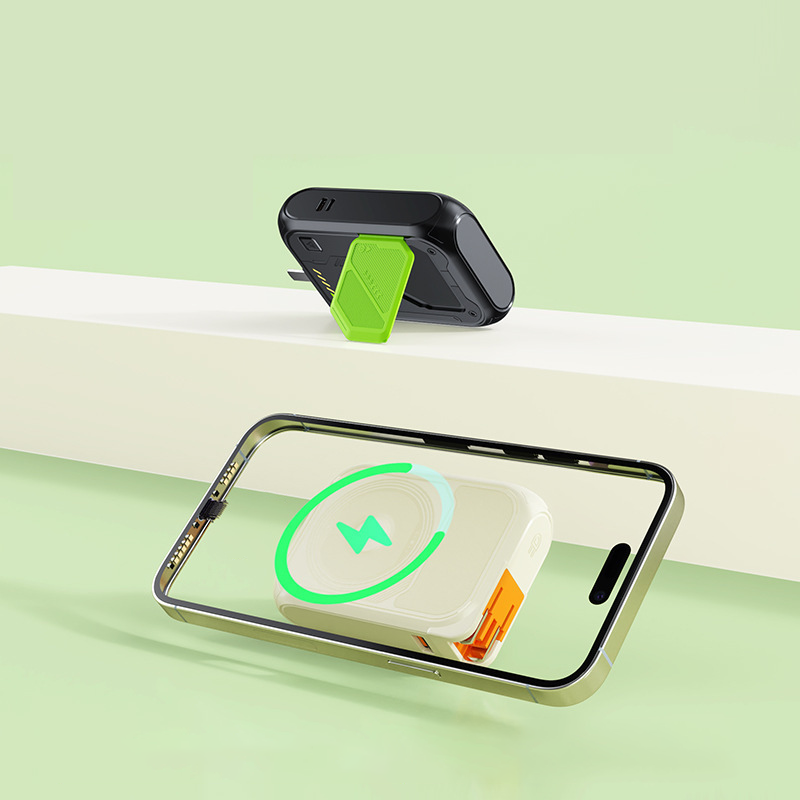 Portable Wireless & Wired Charging Power Bank