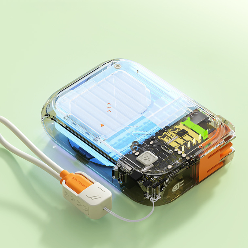 Portable Wireless & Wired Charging Power Bank