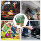 Grip Any Tool Instantly! No-Slip Knit-Cuff Work Gloves