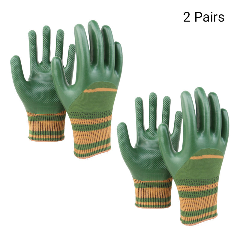 Grip Any Tool Instantly! No-Slip Knit-Cuff Work Gloves