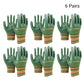 Grip Any Tool Instantly! No-Slip Knit-Cuff Work Gloves