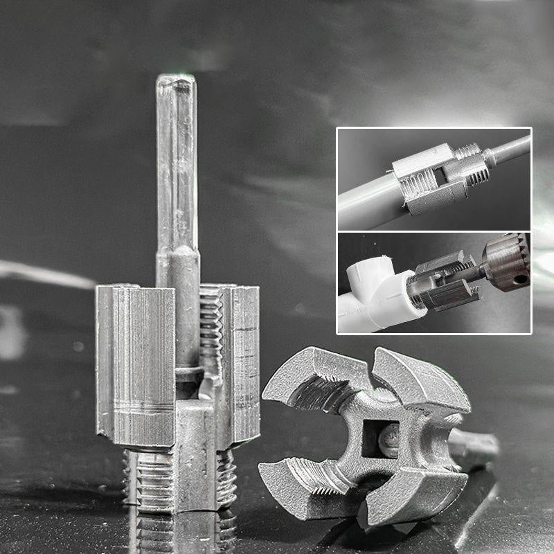 Reach Tight Spaces Instantly! Double-Ended Adjustable Plumbing Wrench