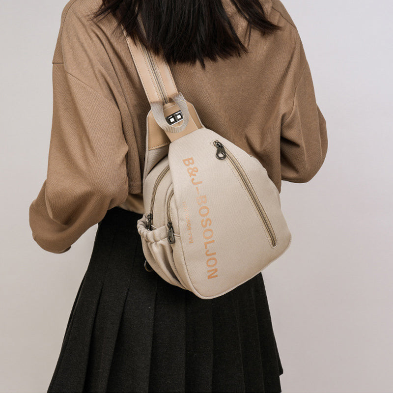 🔥Women's Multi-Compartment Large Capacity Backpack