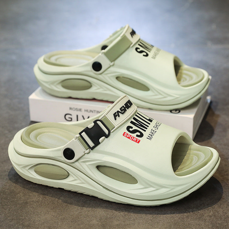 Ergonomic Convertible Slipper Sandals – Cloud-Like Cushion & Anti-Slip Design