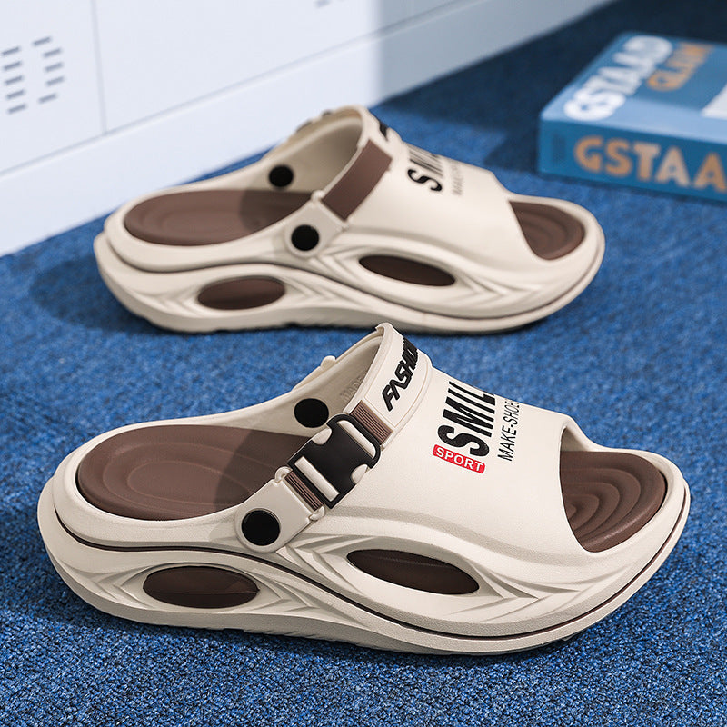 Ergonomic Convertible Slipper Sandals – Cloud-Like Cushion & Anti-Slip Design