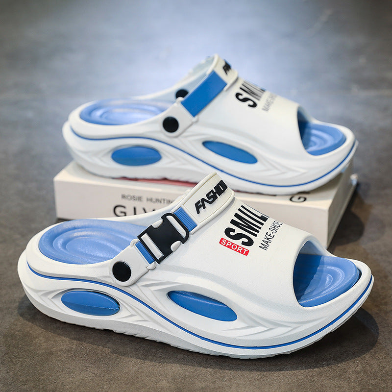 Ergonomic Convertible Slipper Sandals – Cloud-Like Cushion & Anti-Slip Design