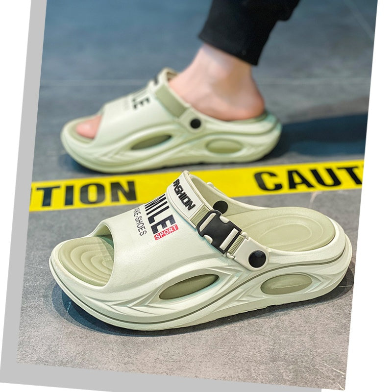 Ergonomic Convertible Slipper Sandals – Cloud-Like Cushion & Anti-Slip Design